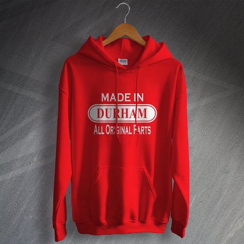Made in Durham Hoodie