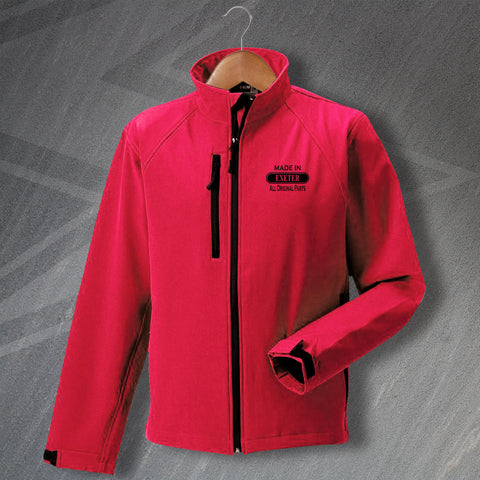 Made in Exeter All Original Parts Softshell Jacket