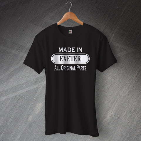 Made in Exeter All Original Parts T-Shirt
