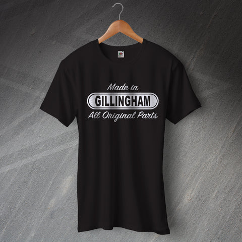 Made in Gillingham All Original Parts T-Shirt