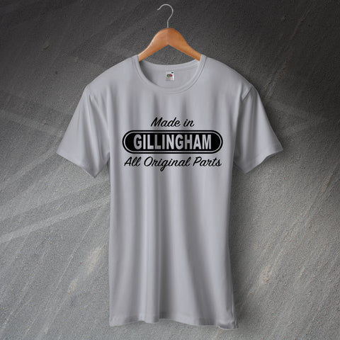 Made in Gillingham All Original Parts T-Shirt