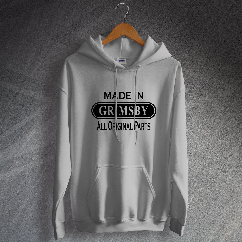 Made in Grimsby All Original Parts Hoodie