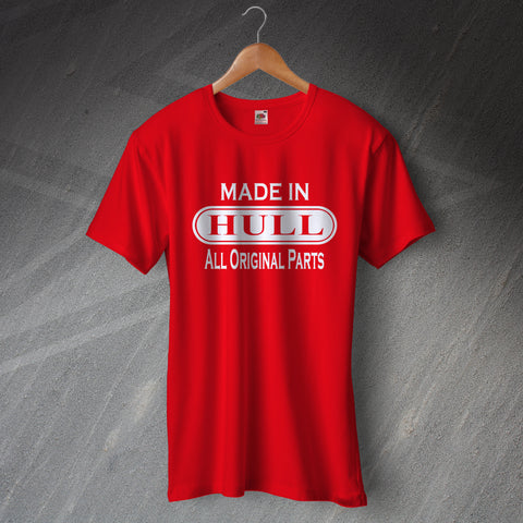 Made in Hull T-Shirt