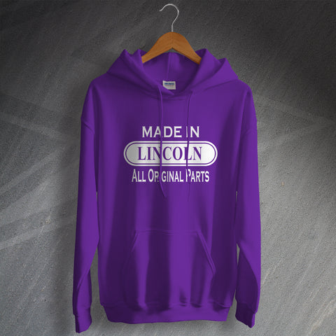 Made in Lincoln Hoodie