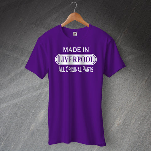 Made in Liverpool T-Shirt