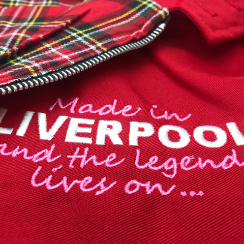 Made in Liverpool Harrington Jacket