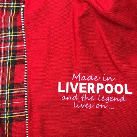 Made in Liverpool Harrington Jacket