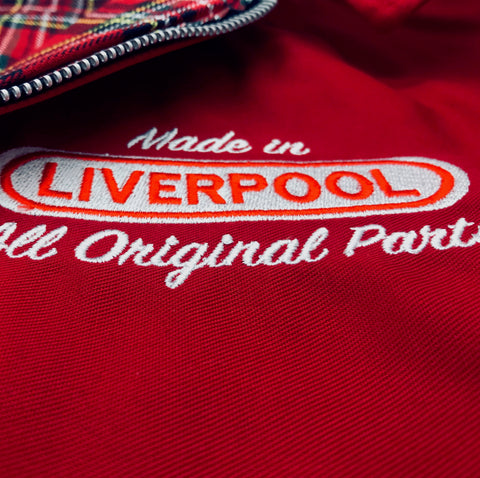 Liverpool Harrington Jacket