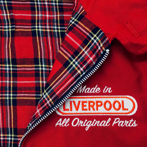 Liverpool Harrington Jacket