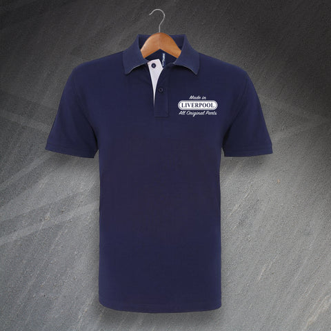 Made in Liverpool All Original Parts Polo Shirt