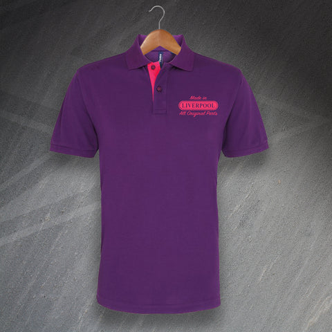 Made in Liverpool All Original Parts Polo Shirt