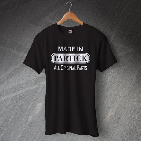 Made in Partick All Original Parts T-Shirt