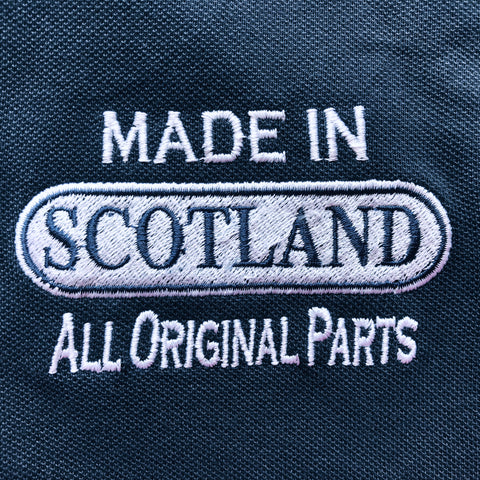 Scotland Embroidered Badge