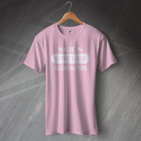 Made in Warwickshire T-Shirt