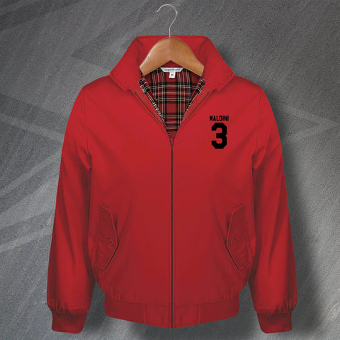 Maldini 3 Embroidered Harrington Jacket
