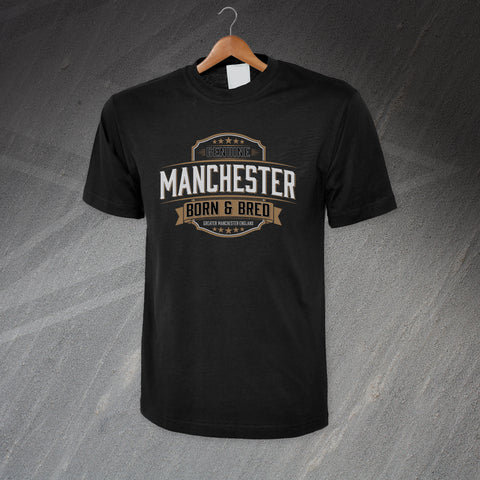 Genuine Manchester Born and Bred T-Shirt