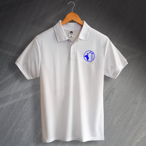 Retro Mansfield Polo Shirt with 1984 Badge