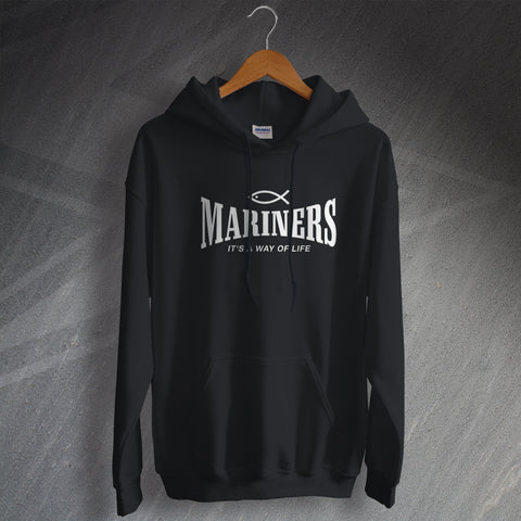 Grimsby Football Hoodie Mariners It's a Way of Life