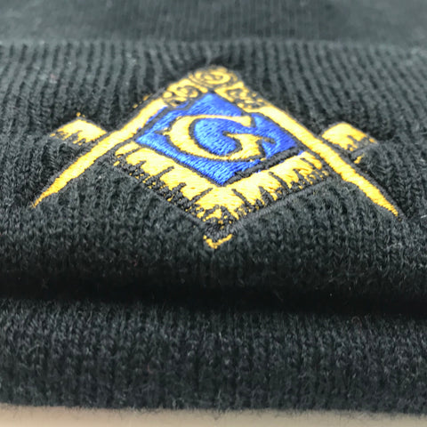 Masons Embroidered Badge