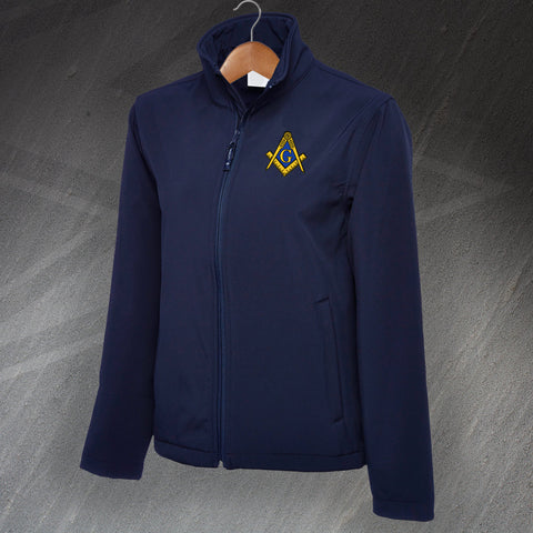 Masons Embroidered Classic Softshell Jacket
