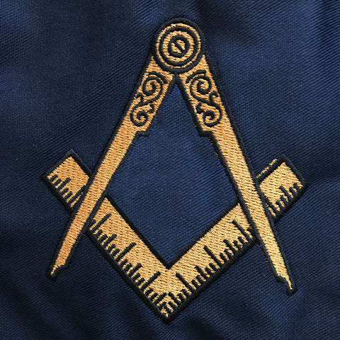 Masons Embroidered Badge without G