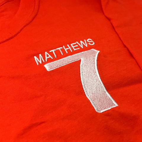 Stanley Matthews Blackpool Shirt
