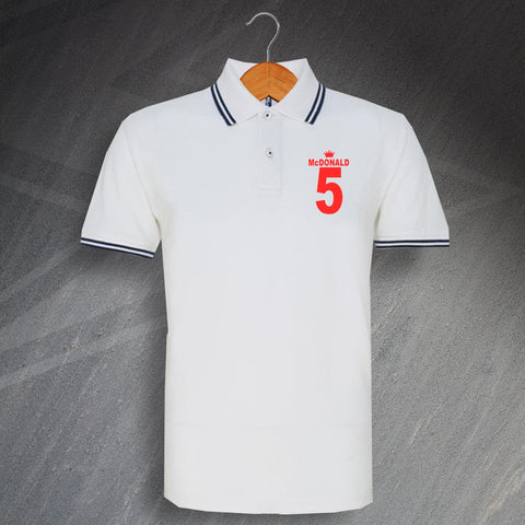 Alan McDonald Football Polo Shirt