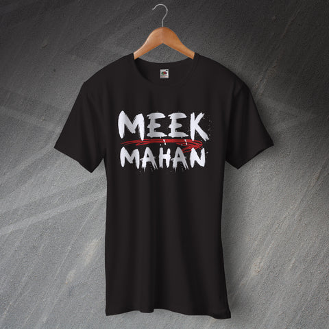 Meek Mahan Scratch T-Shirt