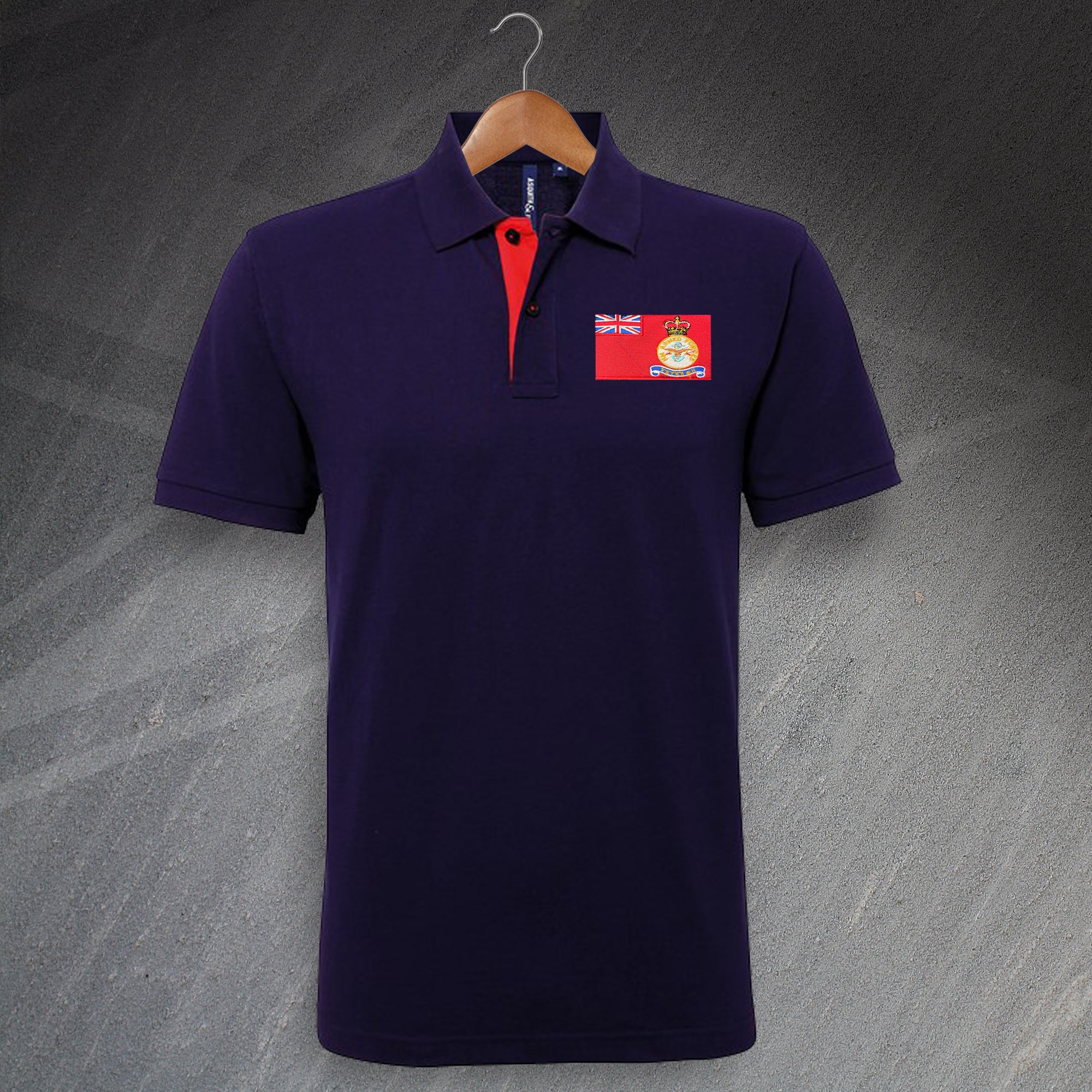 Merchant Navy Armed Forces Polo Shirt | Veteran Polo Shirts for Sale ...