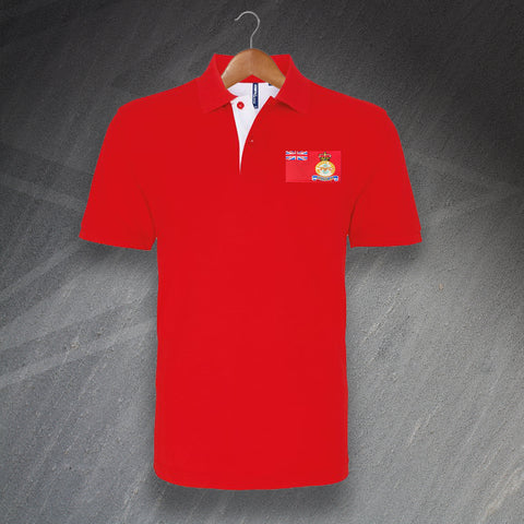 Merchant Navy Armed Forces Polo Shirt