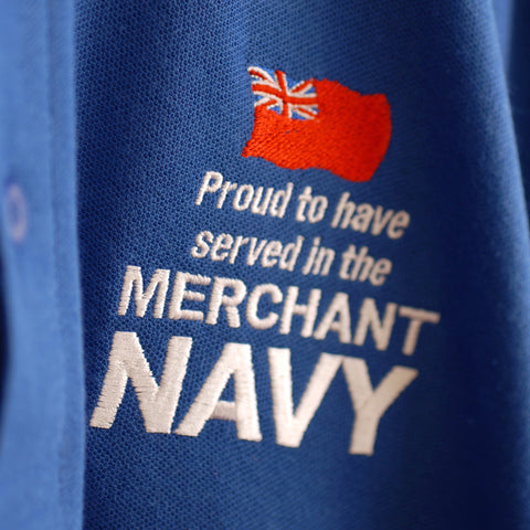 Merchant Navy Embroidered Badge