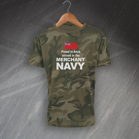 Merchant Navy Camo Shirt