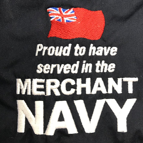 Merchant Navy Badge
