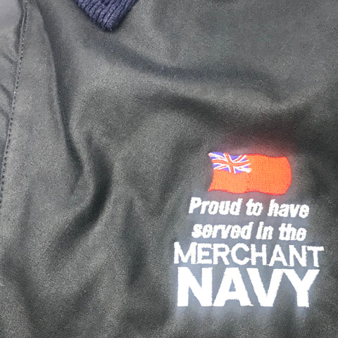 Merchant Navy Embroidered Badge