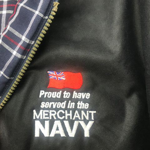 Merchant Navy Wax Jacket