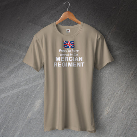 Mercian Regiment T-Shirt