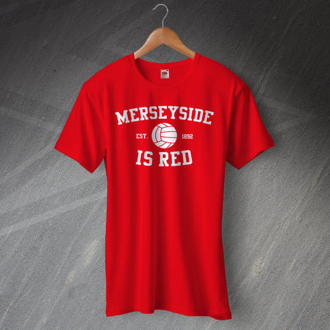 Merseyside is Red Shirt