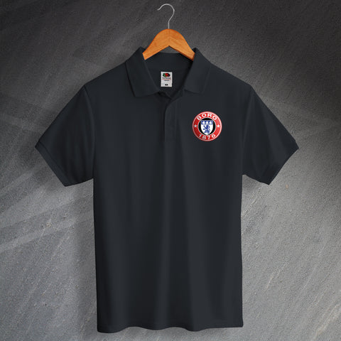 Middlesbrough Football Polo Shirt Printed 1876