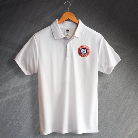 Middlesbrough Football Polo Shirt Printed 1876