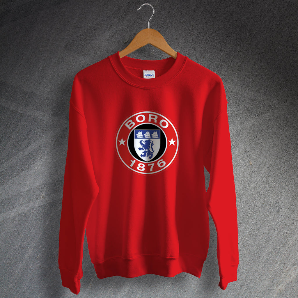 Retro Middlesbrough Sweatshirt