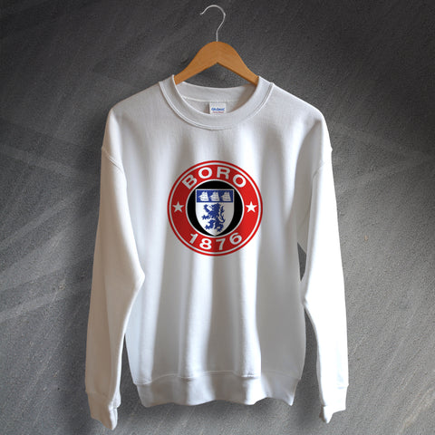 Retro Middlesbrough Sweatshirt