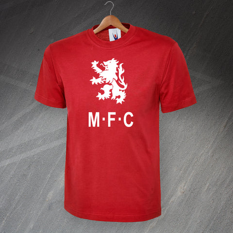 Middlesbrough Football T-Shirt Printed 1973
