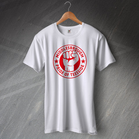 Middlesbrough Pride of Teeside T-Shirt