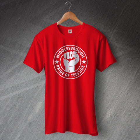 Middlesbrough Pride of Teeside T-Shirt