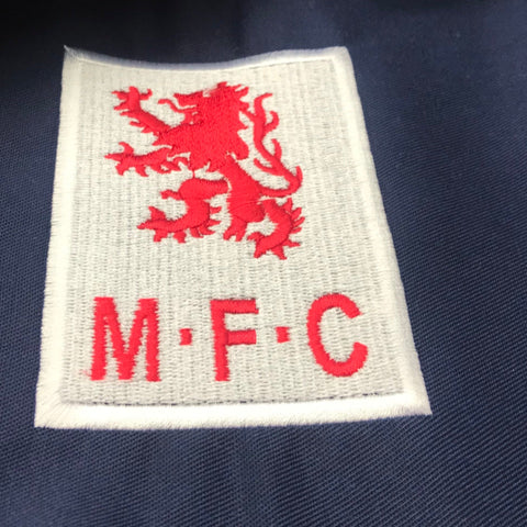 Retro Middlesbrough Football Shirt