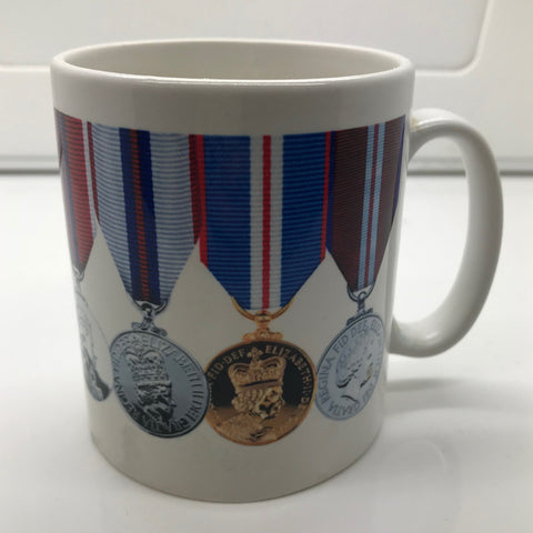 Personalised Military Medal Mug