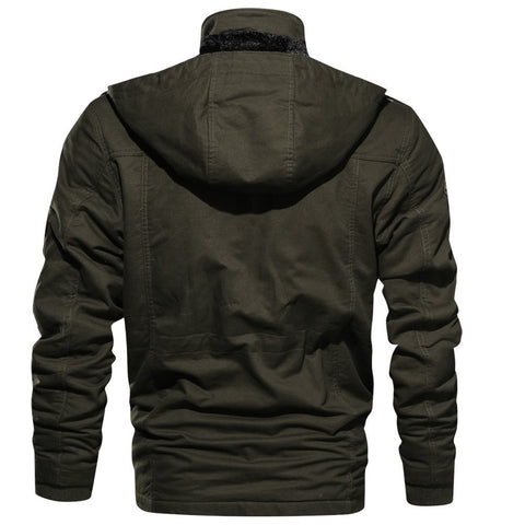 Mens Military Style Jacket