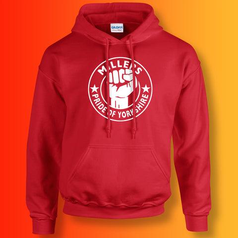 Millers Hoodie with The Pride of Yorkshire Design