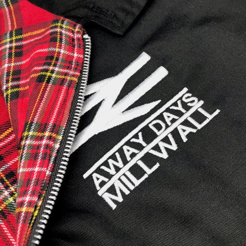Millwall Away Days Harrington Jacket