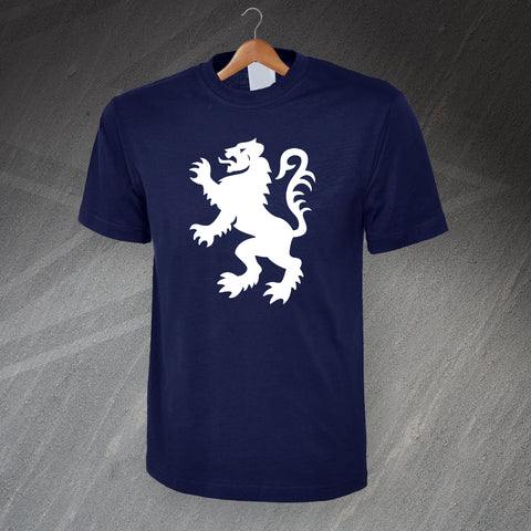 Retro Millwall 1977 T-Shirt